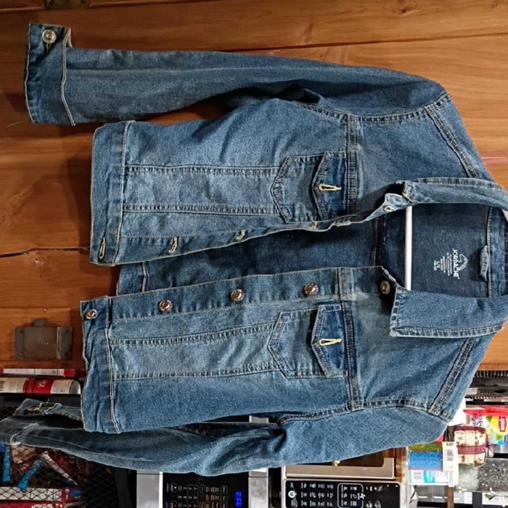 Jordache Women's Blue Denim Jacket